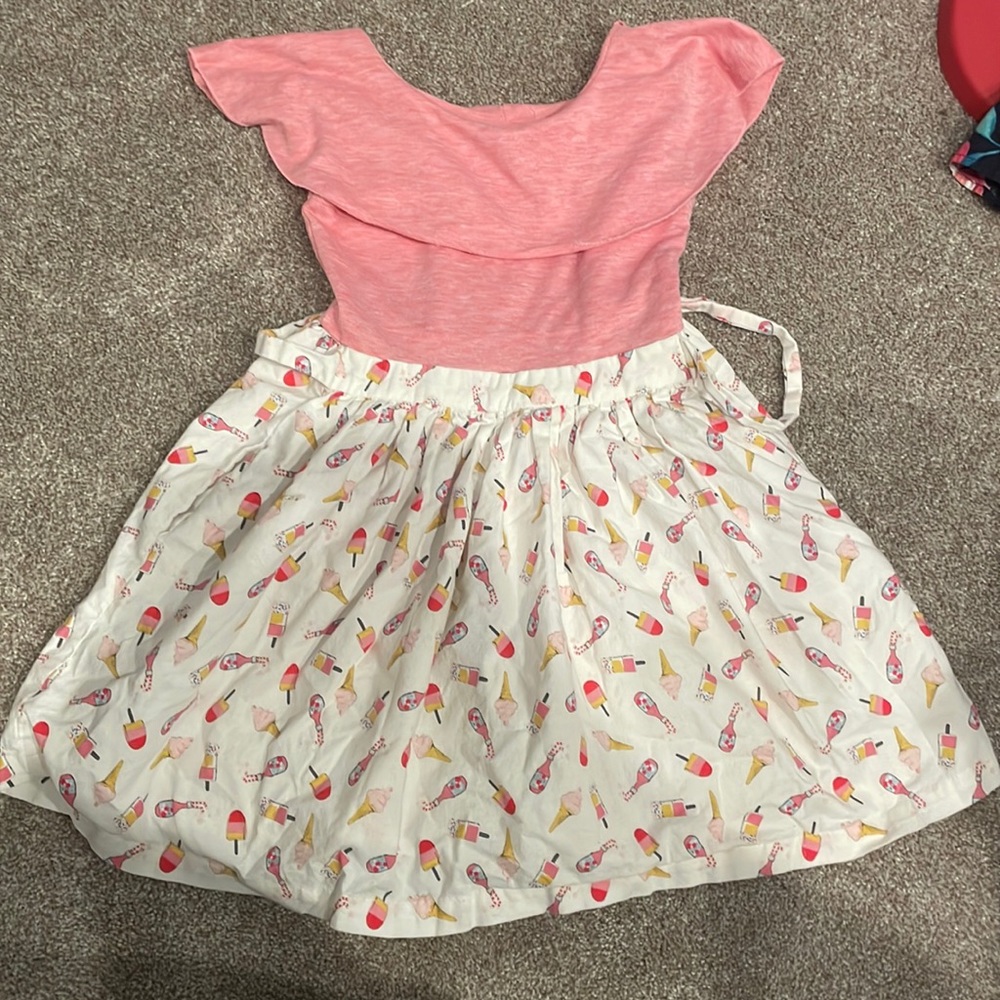 Fiveloaves Twofish Icecream dress size 7